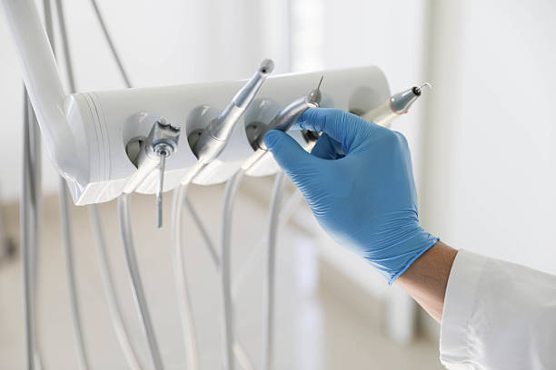 Professional Emergency Dentist technician working in Claxton, GA